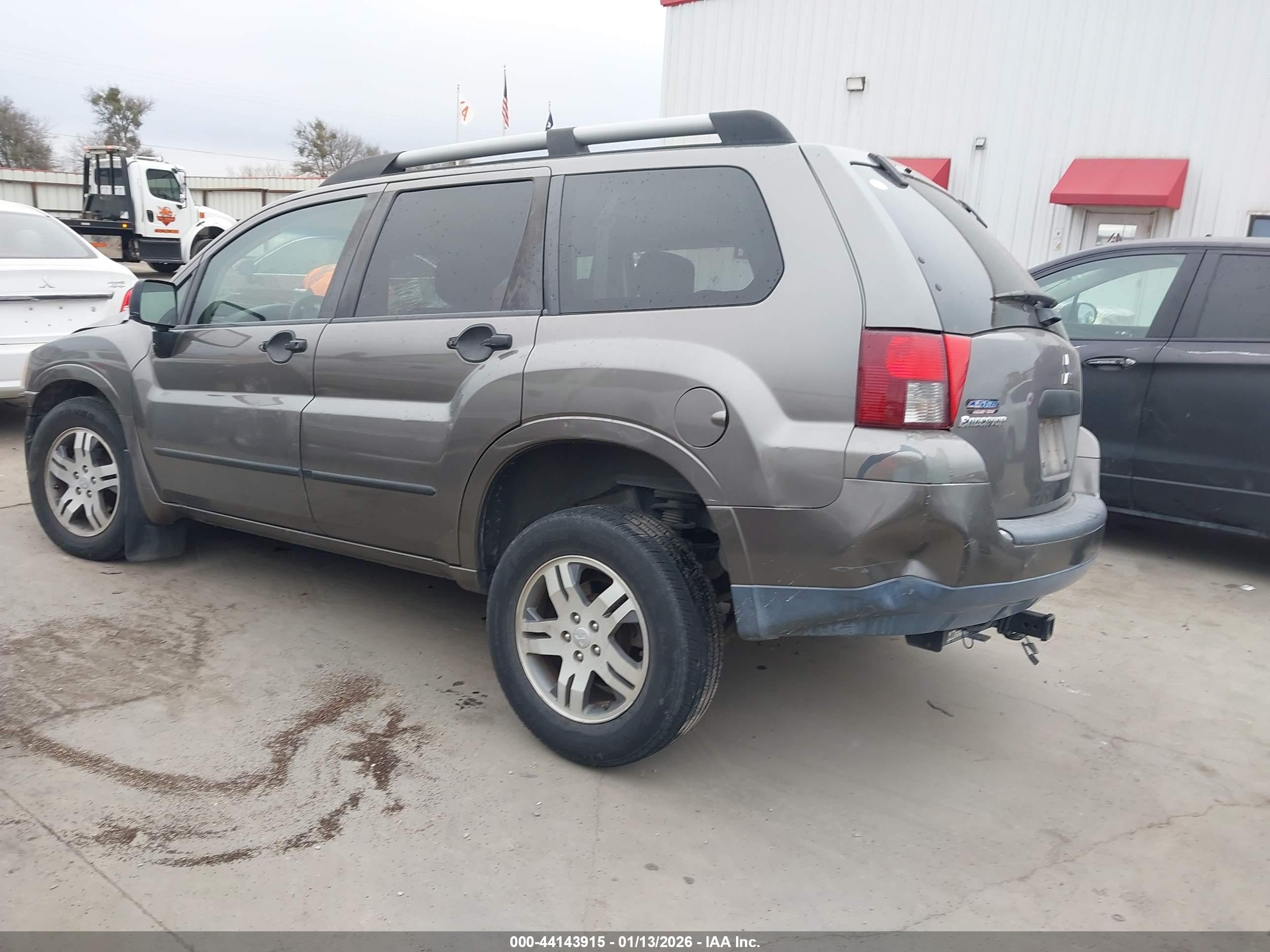 2006 Mitsubishi Endeavor Ls Brown vin: 4A4MN21S96E072446