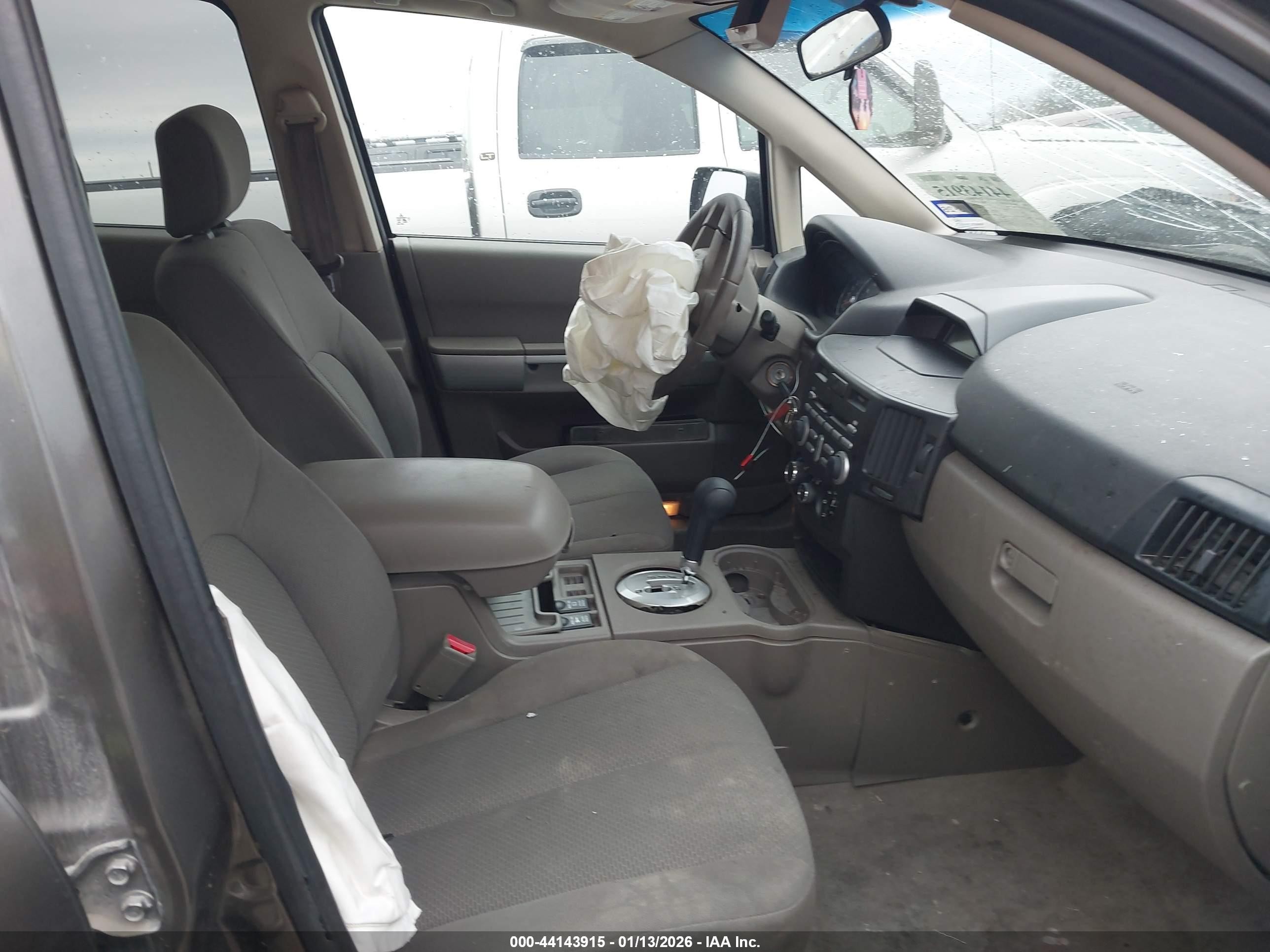 2006 Mitsubishi Endeavor Ls Brown vin: 4A4MN21S96E072446