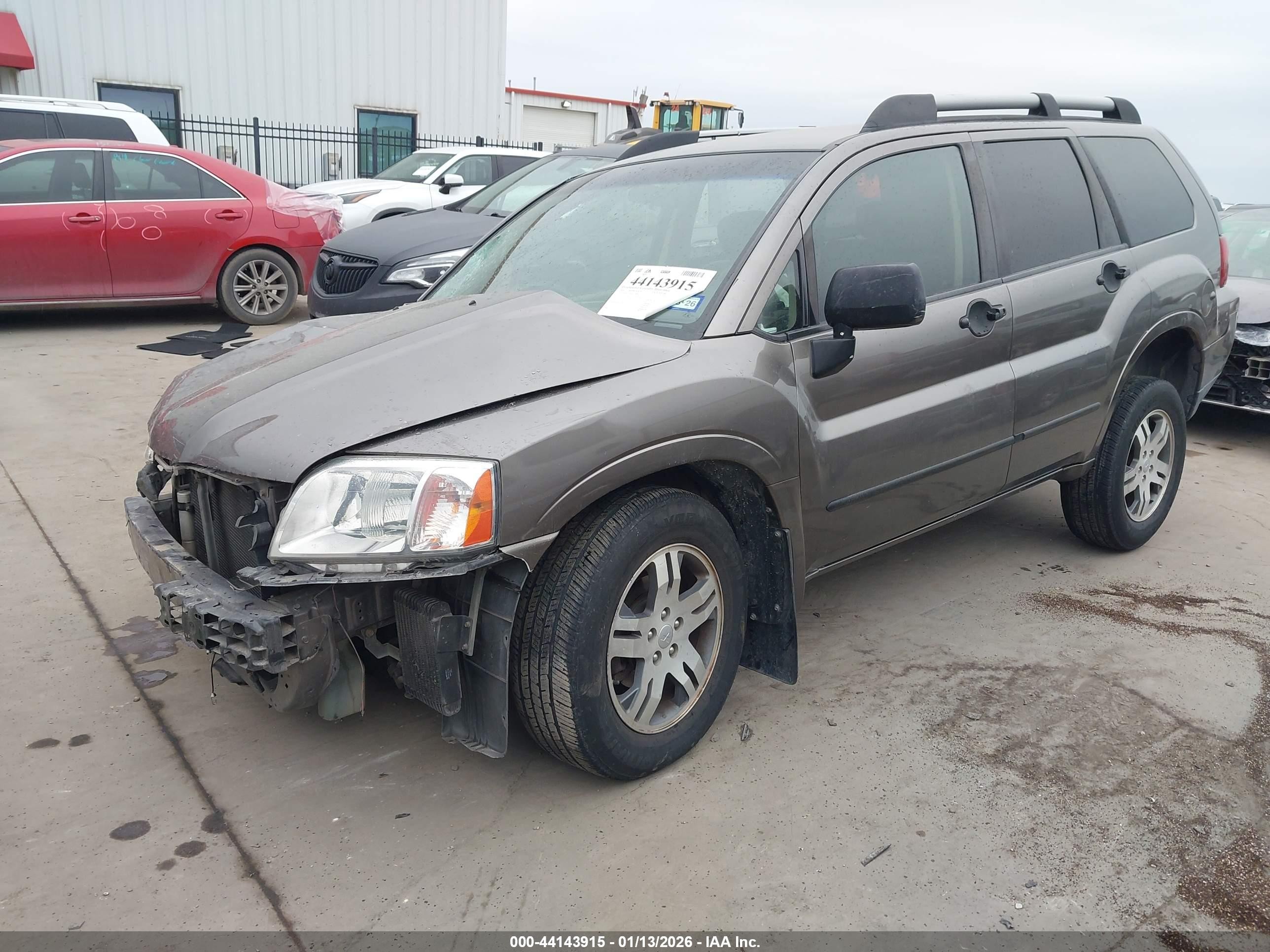 2006 Mitsubishi Endeavor Ls Brown vin: 4A4MN21S96E072446