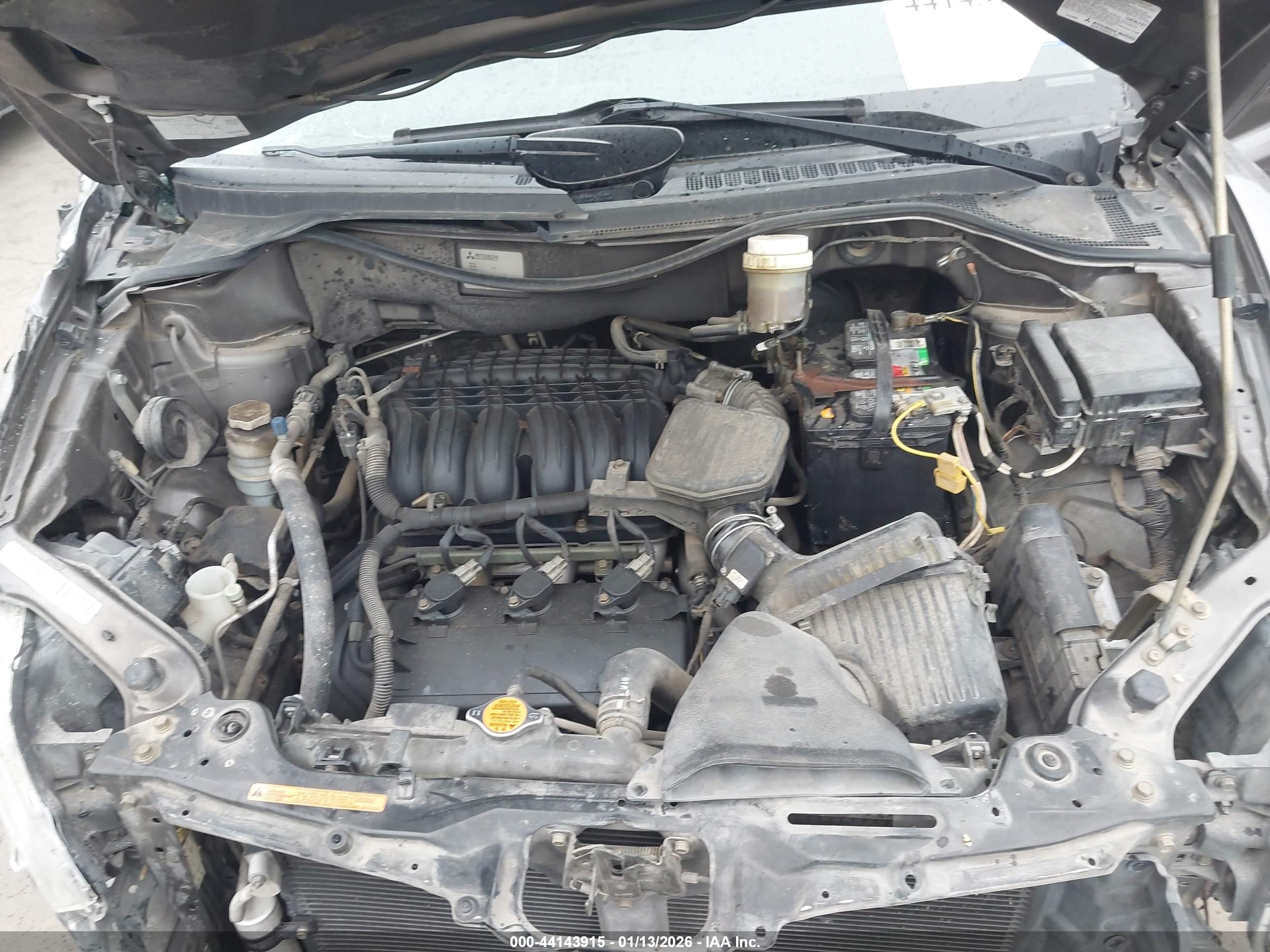 2006 Mitsubishi Endeavor Ls Brown vin: 4A4MN21S96E072446