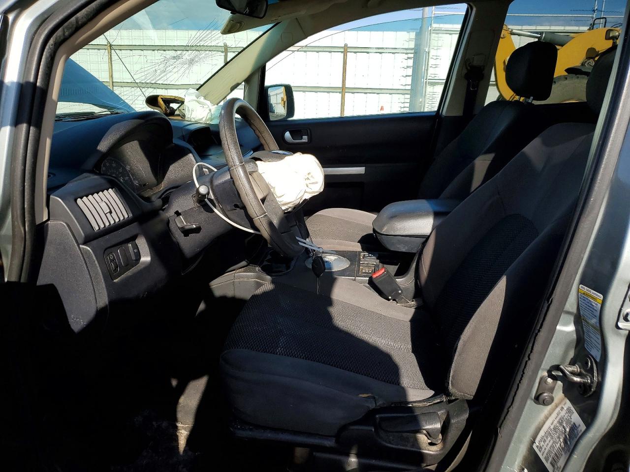 2007 Mitsubishi Endeavor Ls Silver vin: 4A4MN21S97E076109