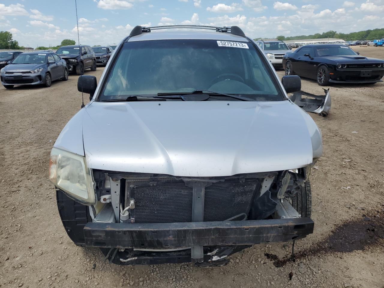 2005 Mitsubishi Endeavor Ls Silver vin: 4A4MN21SX5E023643