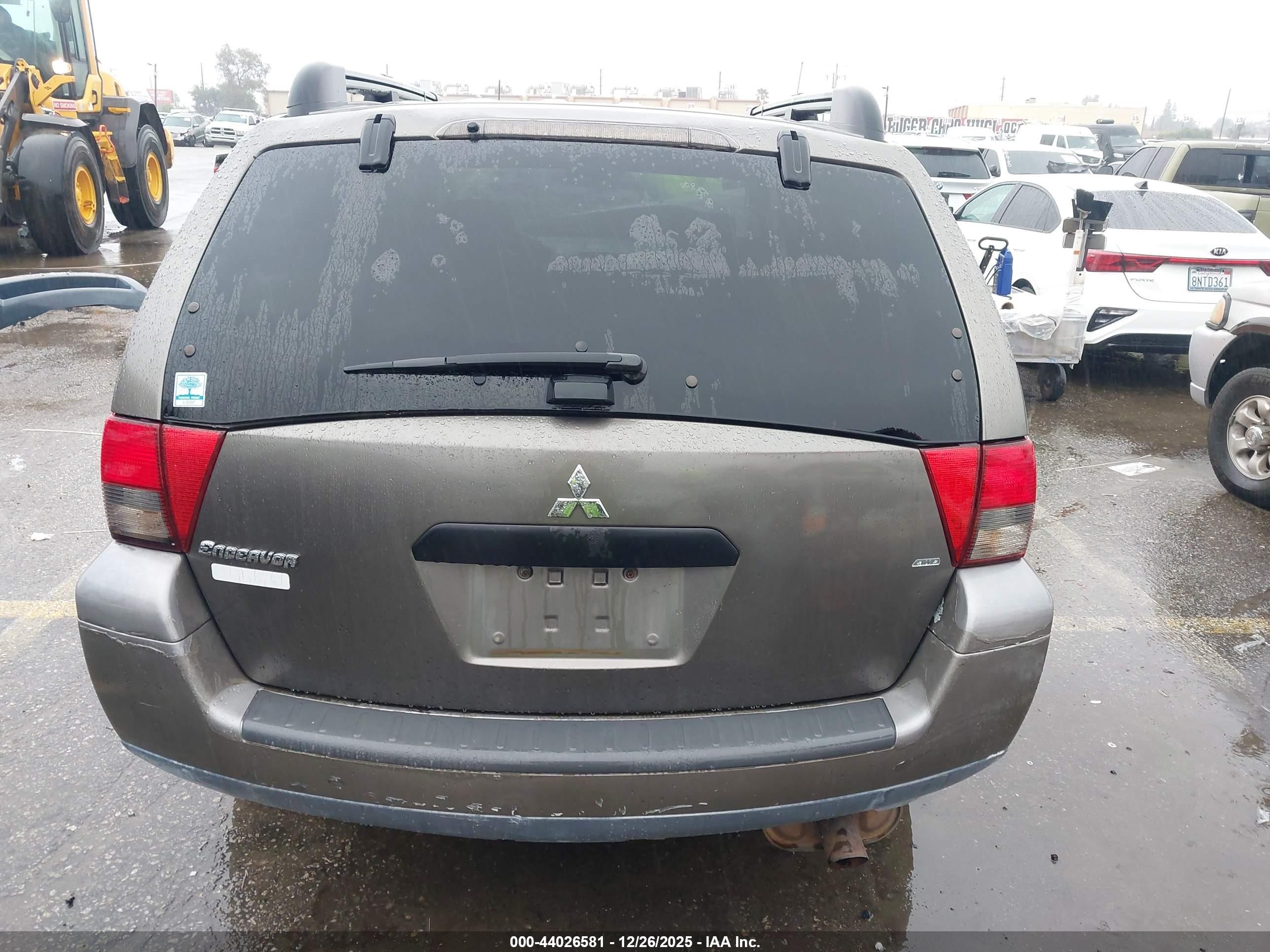 2006 Mitsubishi Endeavor Ls Brown vin: 4A4MN21SX6E023014