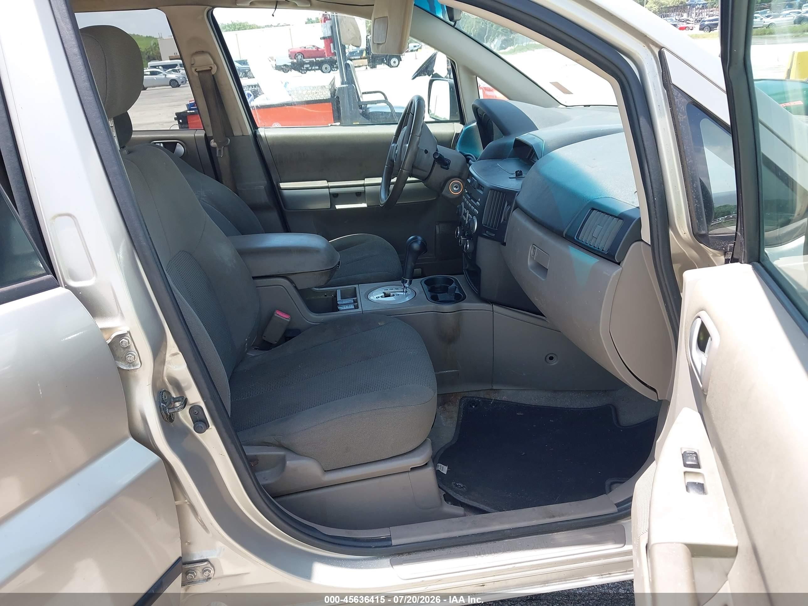 2006 Mitsubishi Endeavor Ls Beige vin: 4A4MN21SX6E053159
