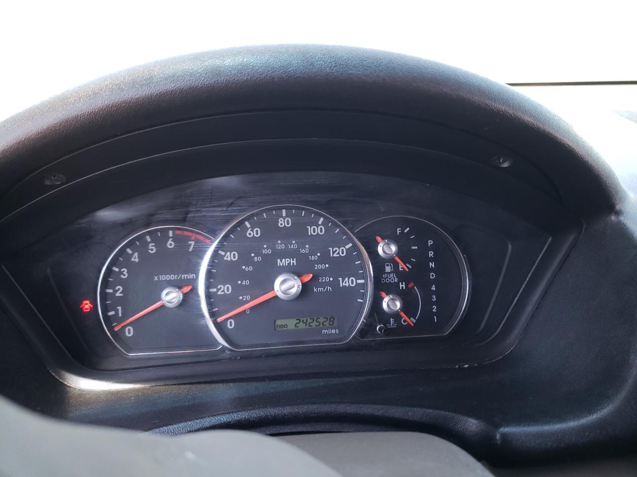 2007 Mitsubishi Endeavor Ls Black vin: 4A4MN21SX7E042003