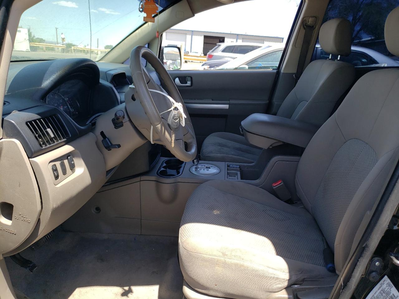 2007 Mitsubishi Endeavor Ls Black vin: 4A4MN21SX7E042003