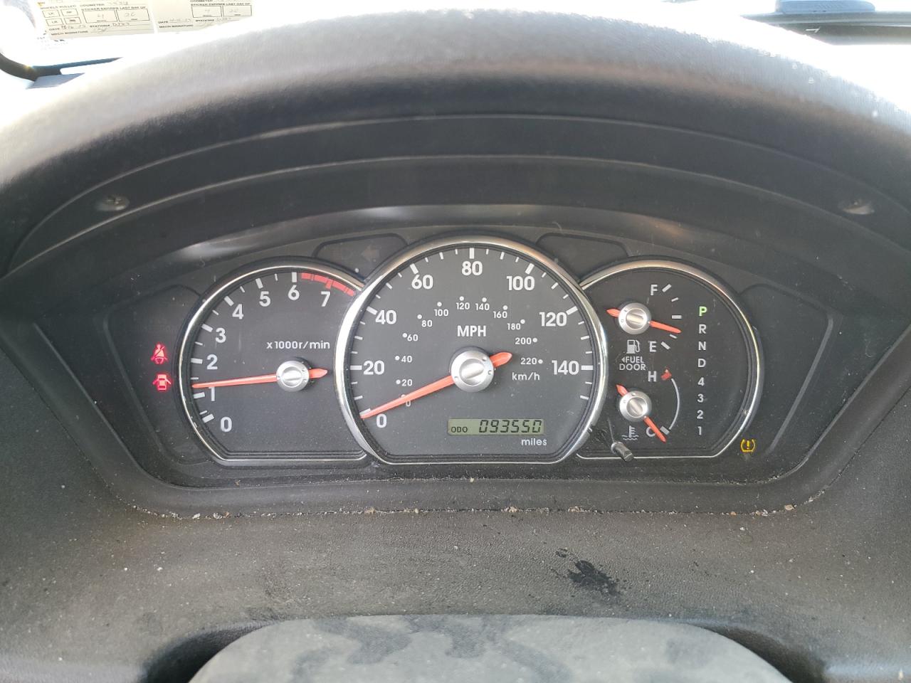 2007 Mitsubishi Endeavor Ls White vin: 4A4MN21SX7E048481