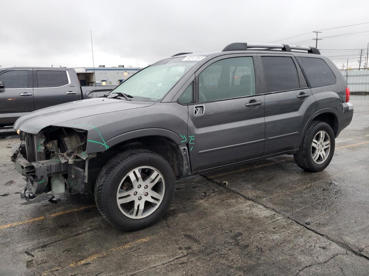 2004 Mitsubishi Endeavor Xls Gray vin: 4A4MN31S14E077384