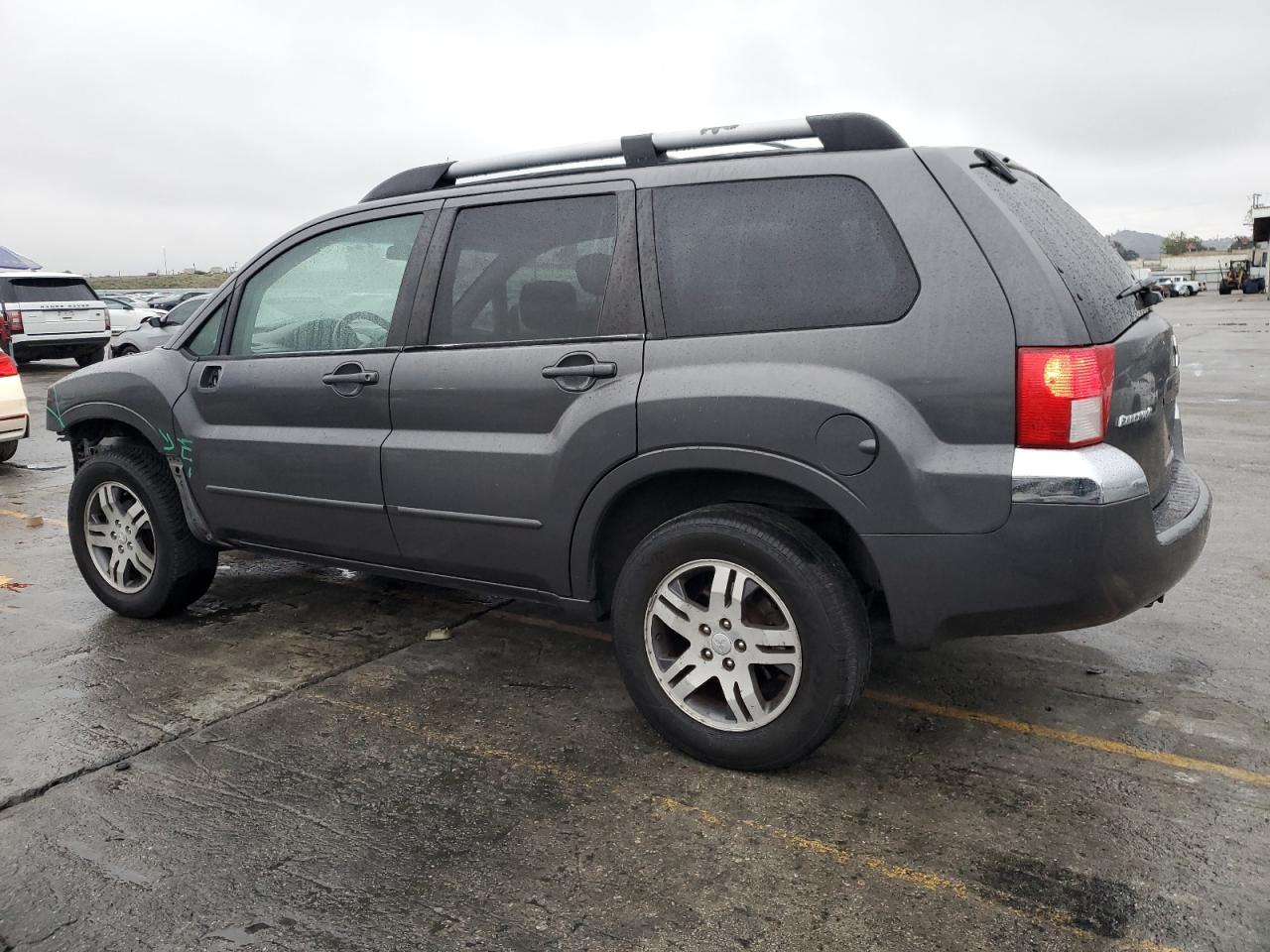 2004 Mitsubishi Endeavor Xls Gray vin: 4A4MN31S14E077384