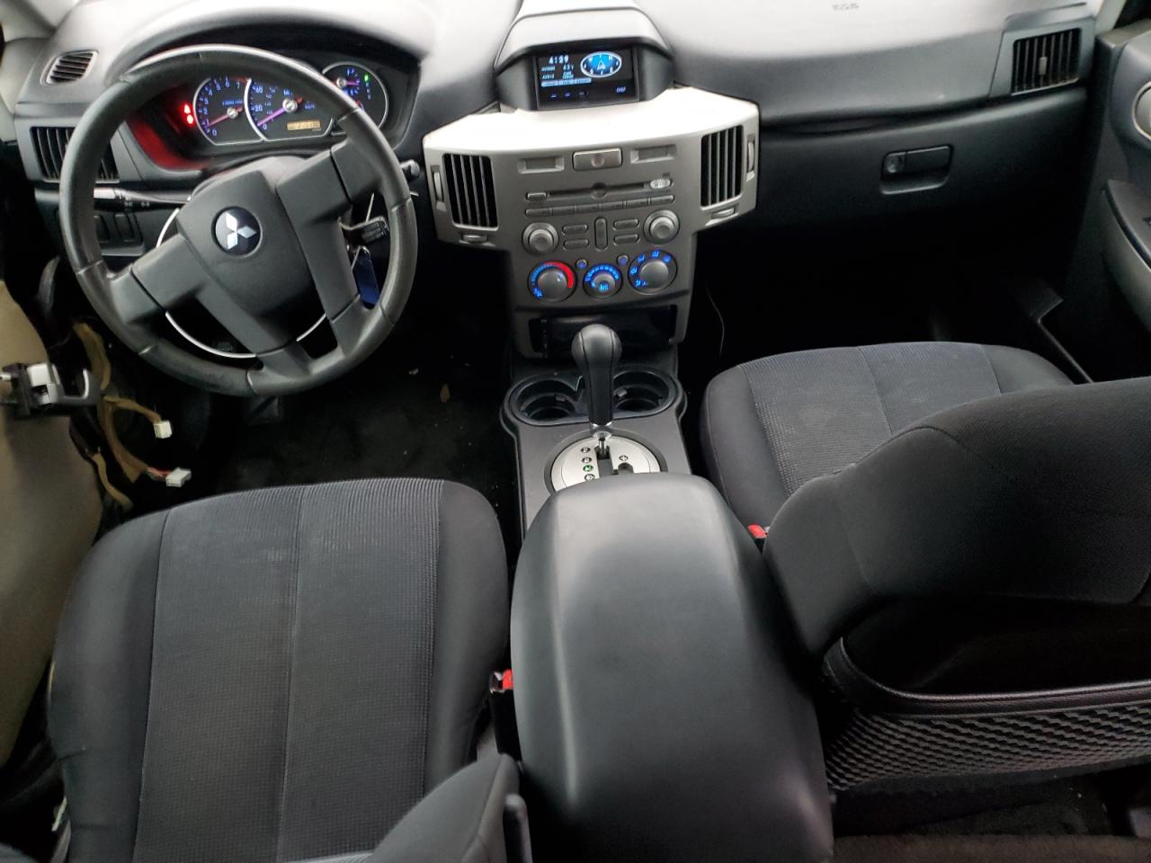 2004 Mitsubishi Endeavor Xls Gray vin: 4A4MN31S14E077384