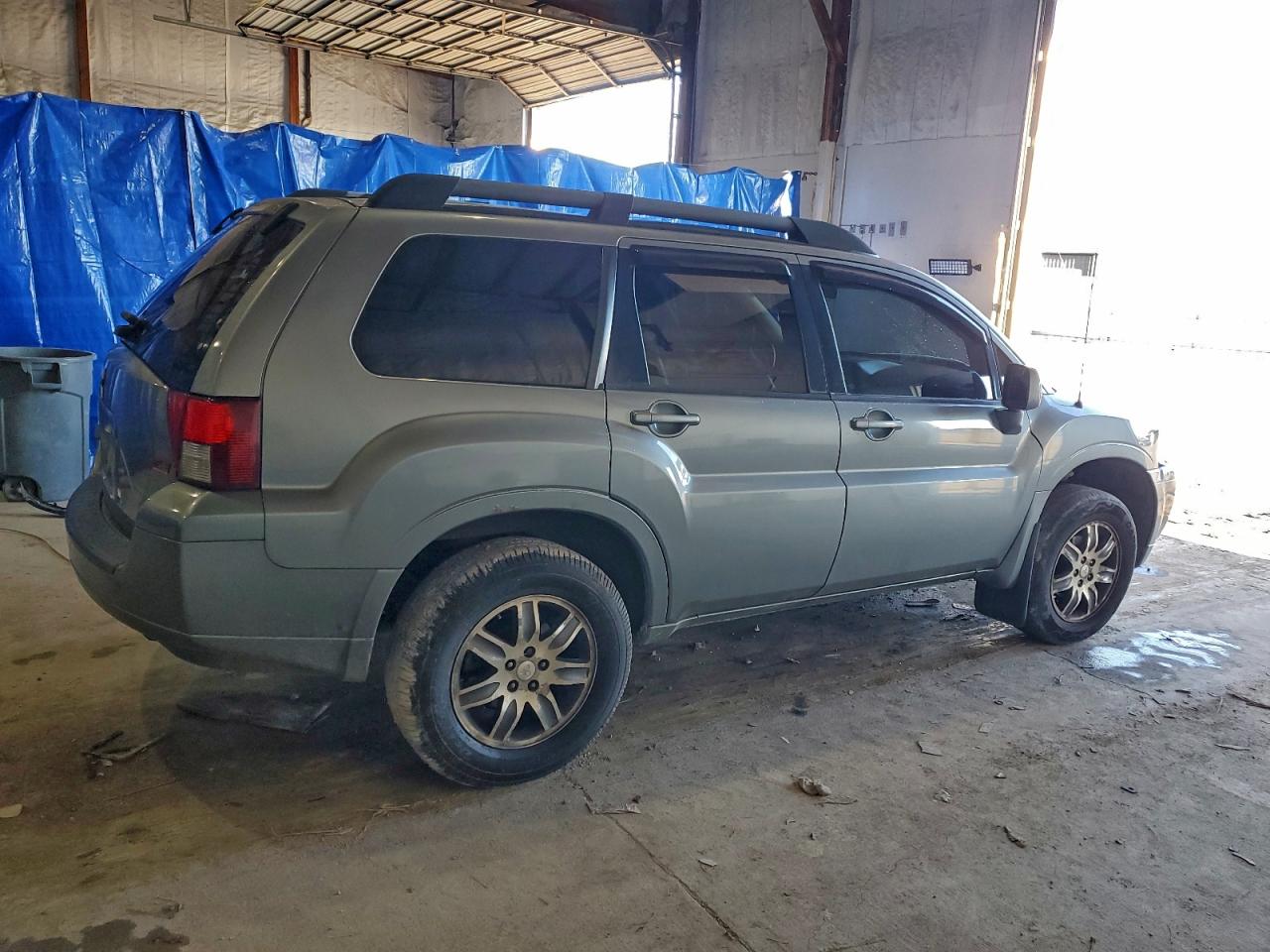 2007 Mitsubishi Endeavor Se Blue vin: 4A4MN31S17E048858