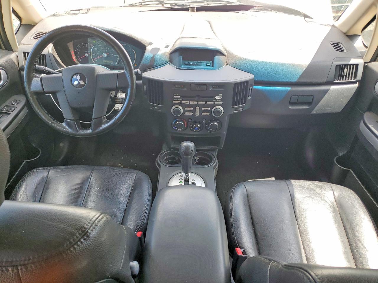 2007 Mitsubishi Endeavor Se White vin: 4A4MN31S27E075521
