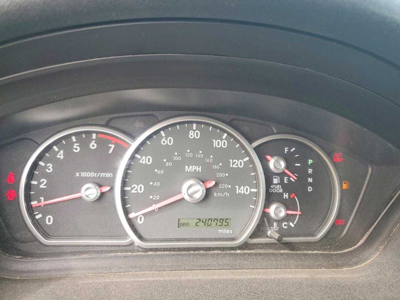 2004 Mitsubishi Endeavor Xls Tan vin: 4A4MN31S54E042931
