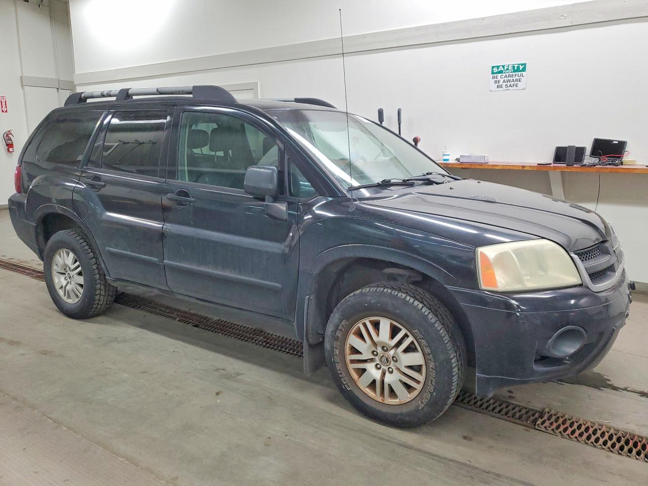 2006 Mitsubishi Endeavor Ls Black vin: 4A4MN31S66E077965