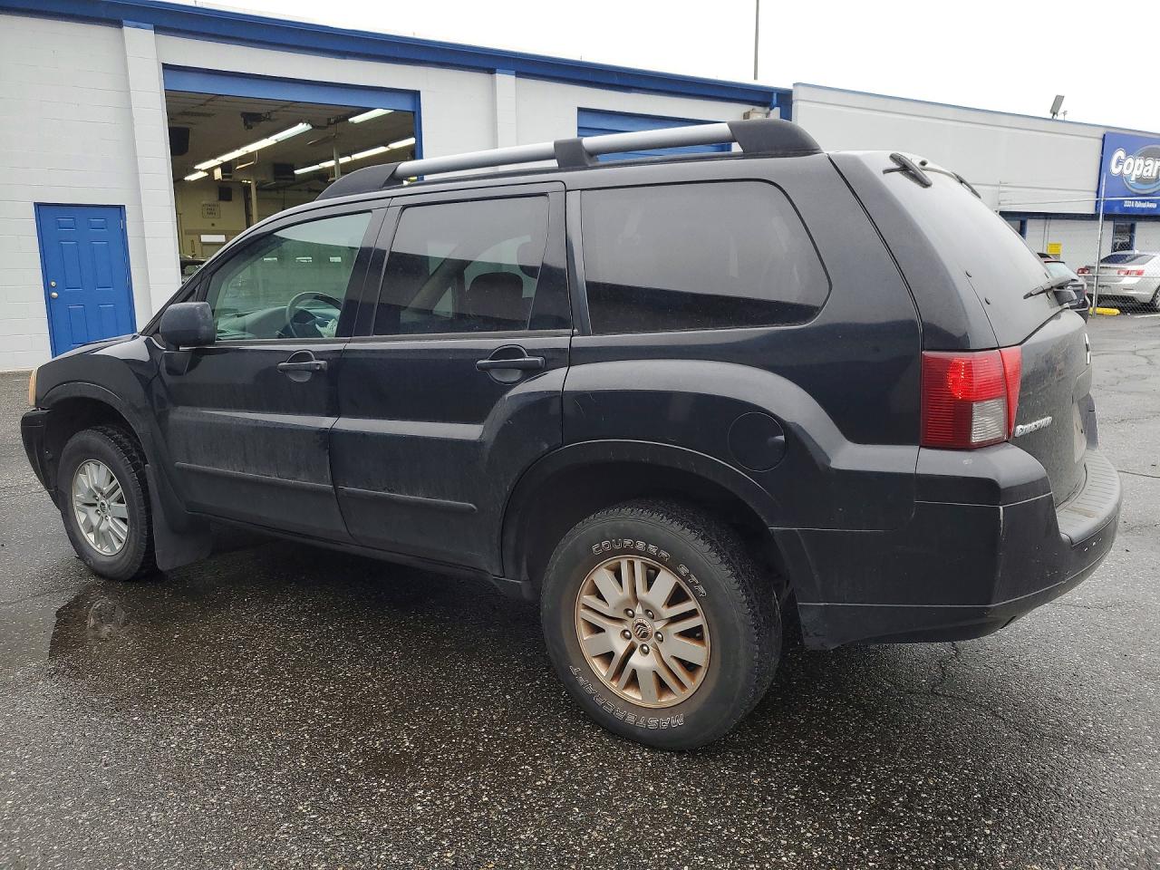 2006 Mitsubishi Endeavor Ls Black vin: 4A4MN31S66E077965