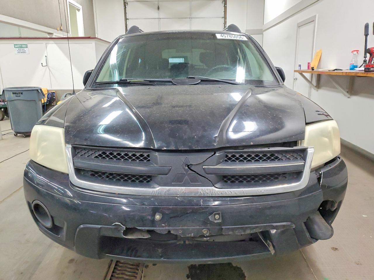 2006 Mitsubishi Endeavor Ls Black vin: 4A4MN31S66E077965
