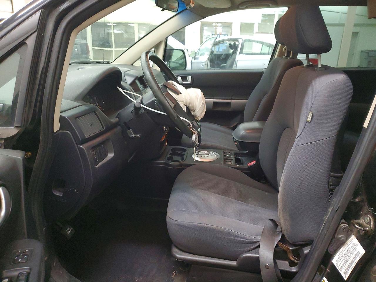 2006 Mitsubishi Endeavor Ls Black vin: 4A4MN31S66E077965