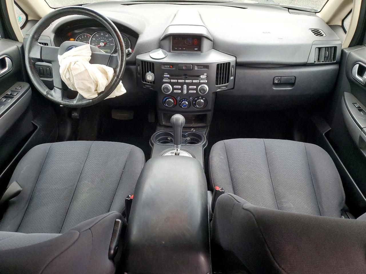 2006 Mitsubishi Endeavor Ls Black vin: 4A4MN31S66E077965