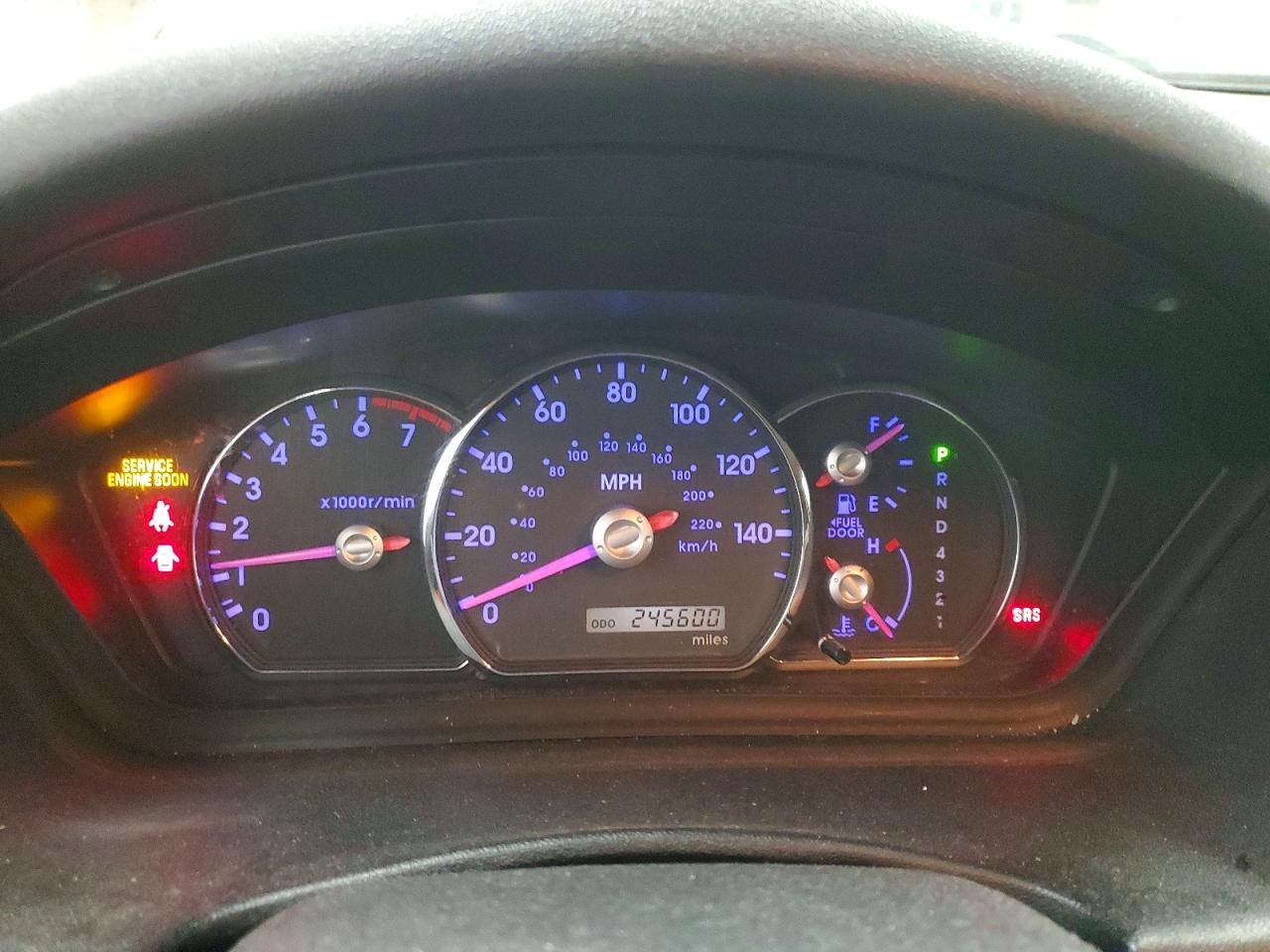 2006 Mitsubishi Endeavor Ls Black vin: 4A4MN31S66E077965