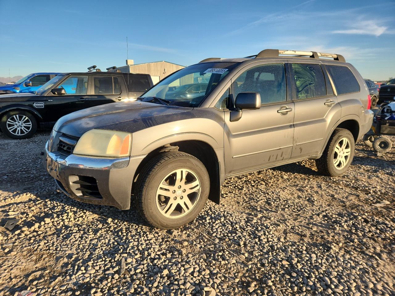 2004 Mitsubishi Endeavor Xls Gray vin: 4A4MN31S74E037780