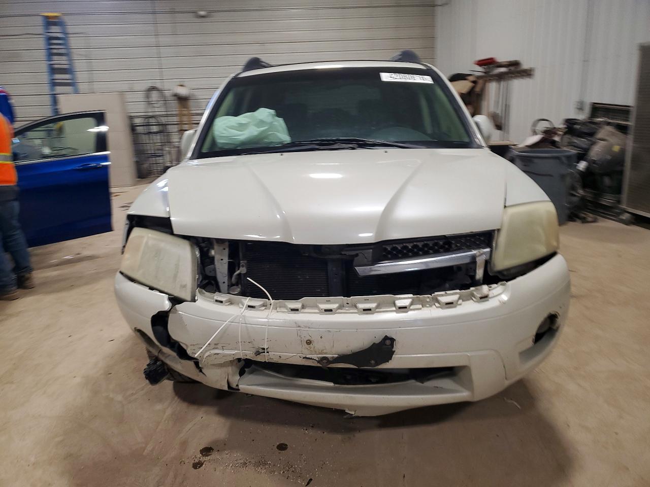 2007 Mitsubishi Endeavor Se White vin: 4A4MN31S77E062103