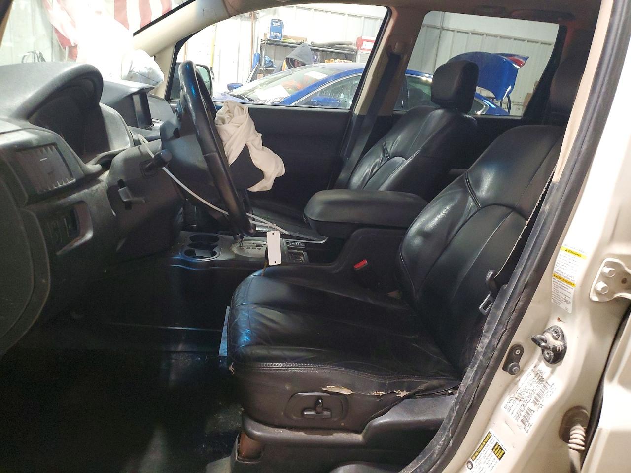 2007 Mitsubishi Endeavor Se White vin: 4A4MN31S77E062103