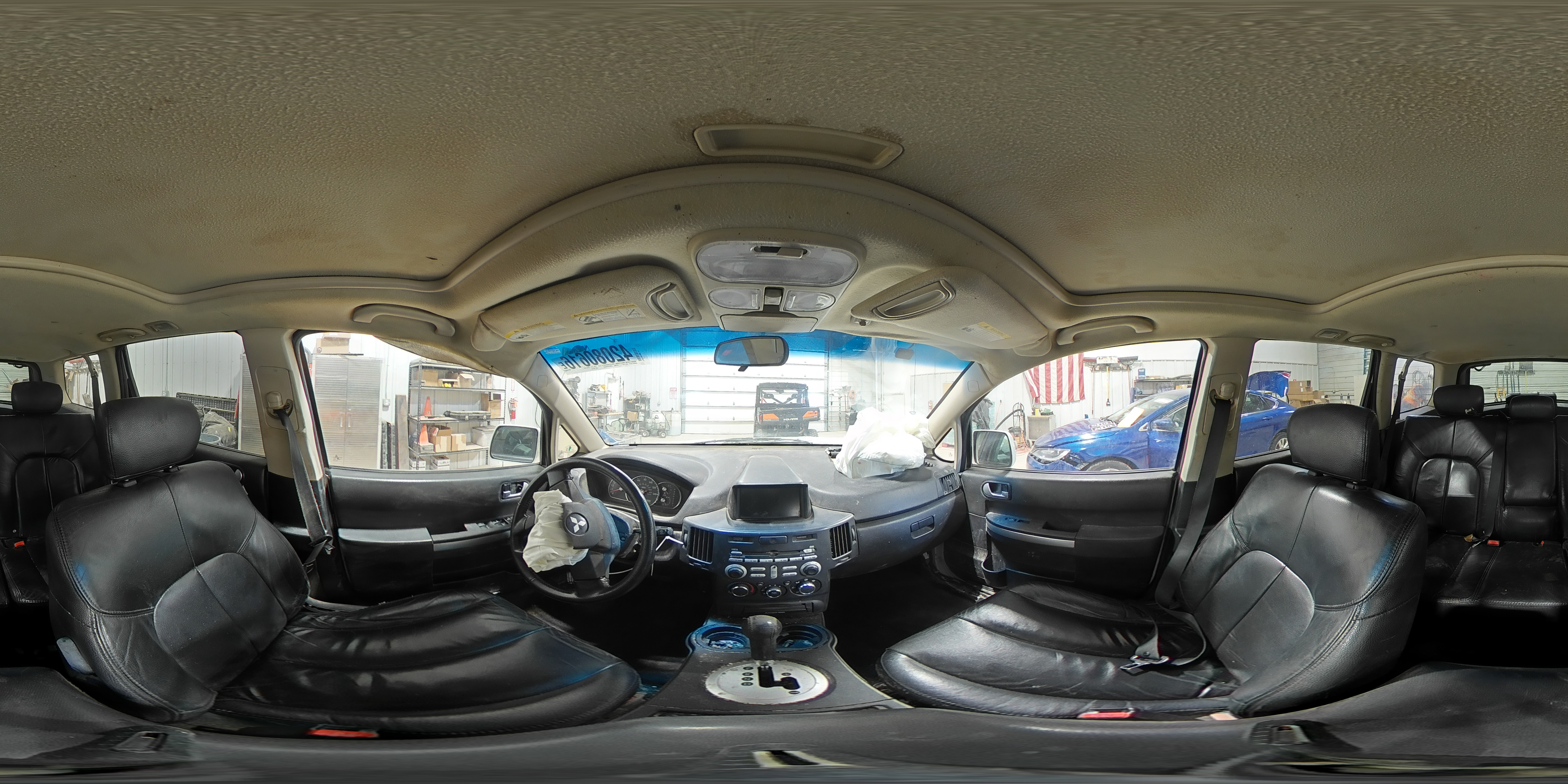 2007 Mitsubishi Endeavor Se White vin: 4A4MN31S77E062103