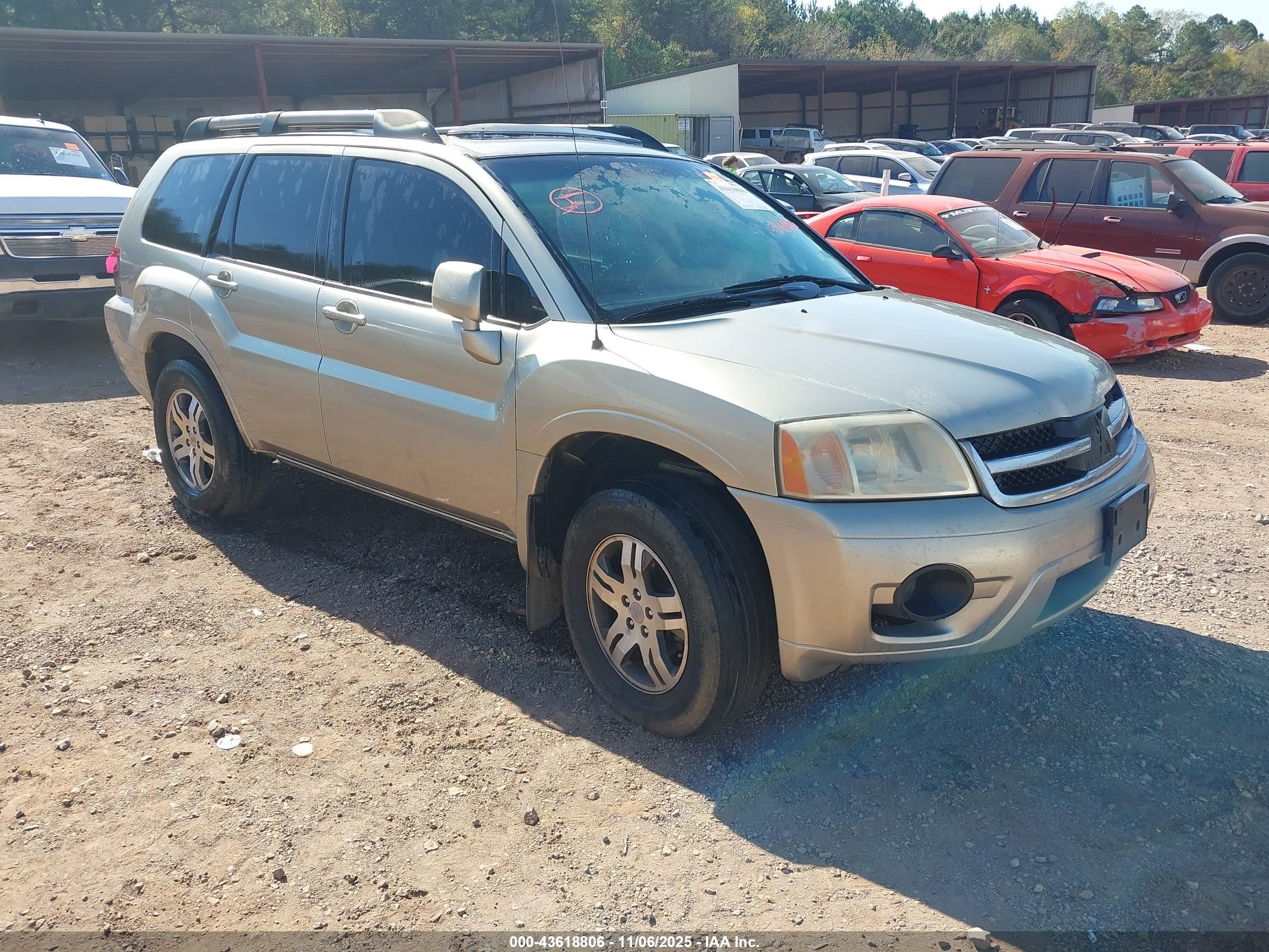 2007 Mitsubishi Endeavor Se Silver vin: 4A4MN31S77E077572