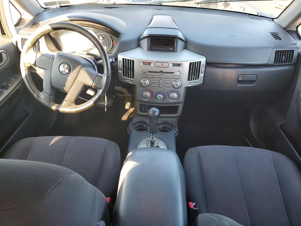 2005 Mitsubishi Endeavor Xls Gray vin: 4A4MN31S85E031293