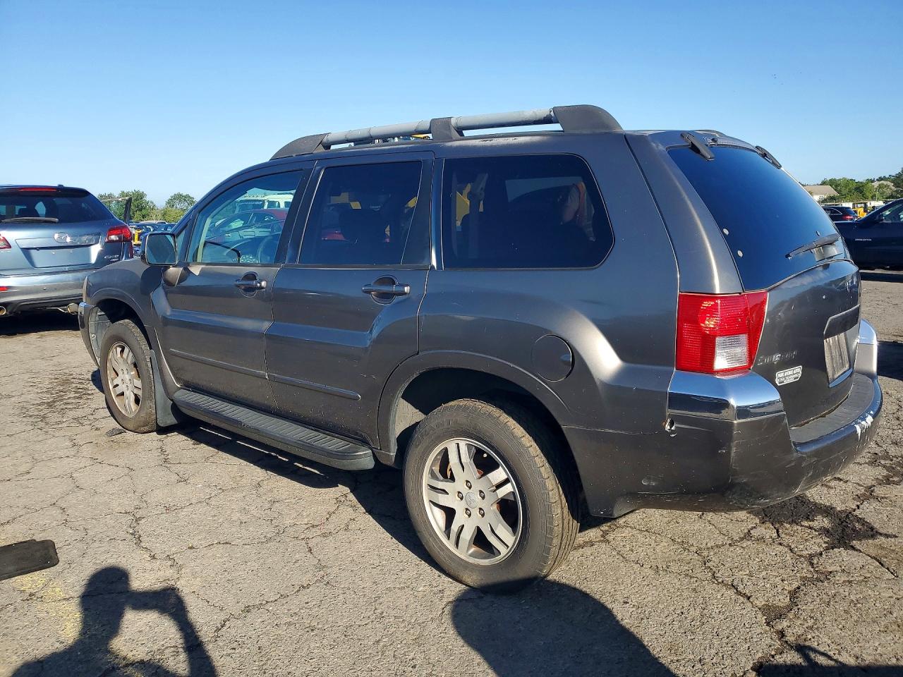 2005 Mitsubishi Endeavor Xls Gray vin: 4A4MN31S85E031293