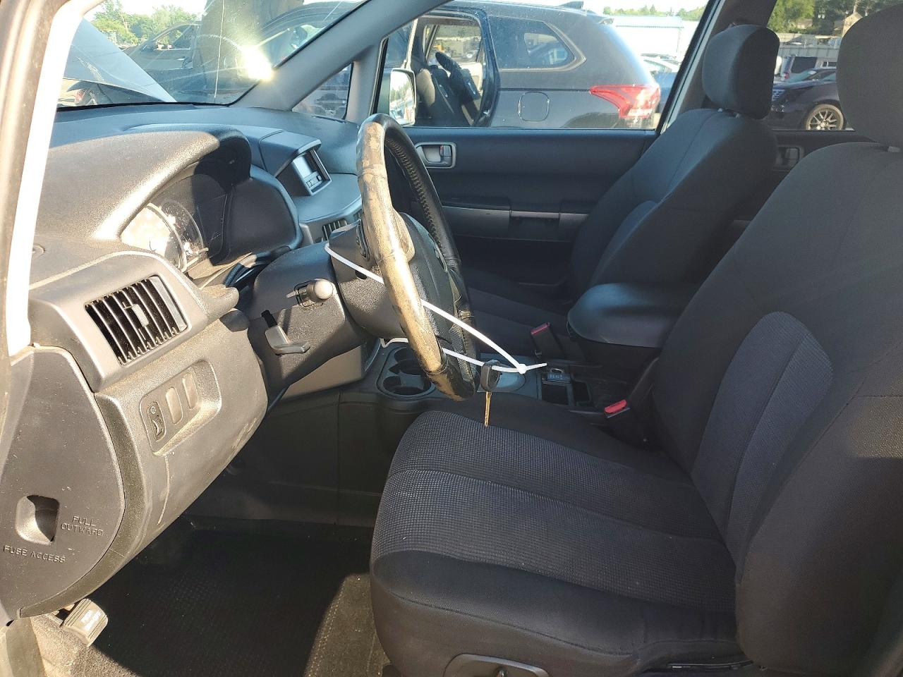 2005 Mitsubishi Endeavor Xls Gray vin: 4A4MN31S85E031293