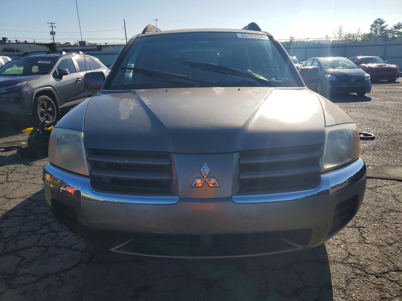 2005 Mitsubishi Endeavor Xls Gray vin: 4A4MN31S85E031293