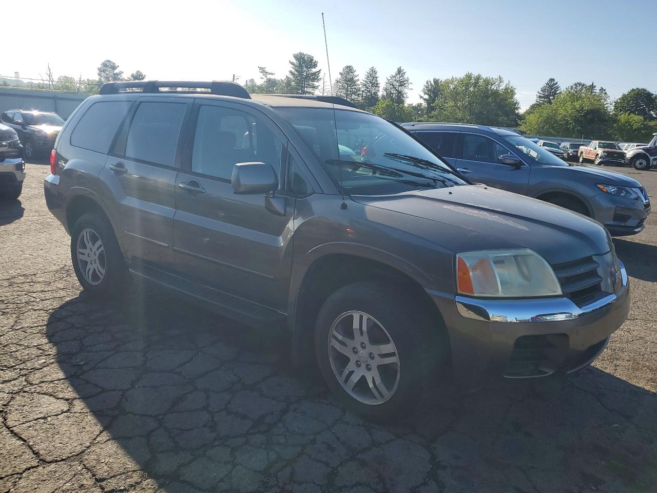 2005 Mitsubishi Endeavor Xls Gray vin: 4A4MN31S85E031293