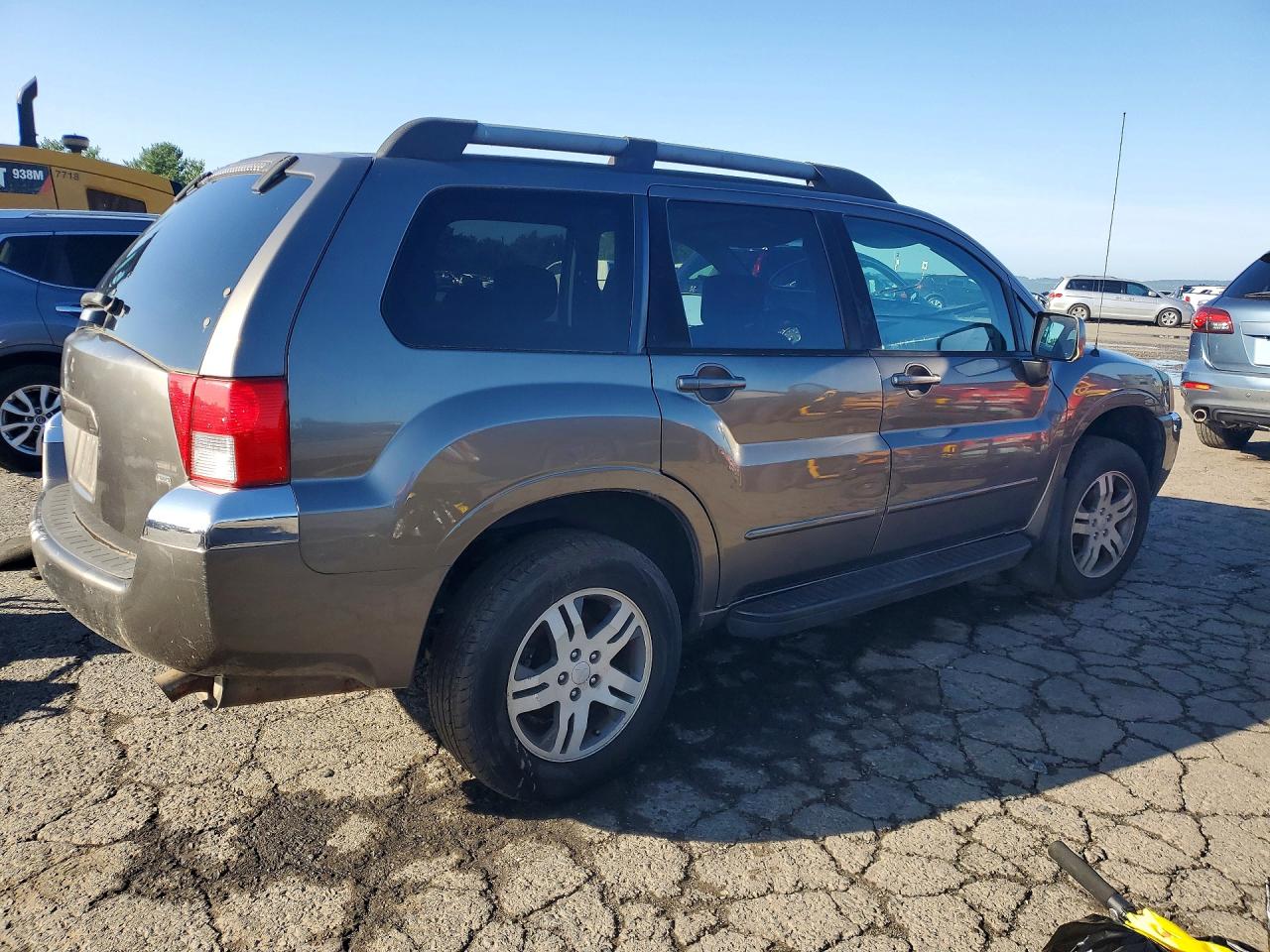 2005 Mitsubishi Endeavor Xls Gray vin: 4A4MN31S85E031293
