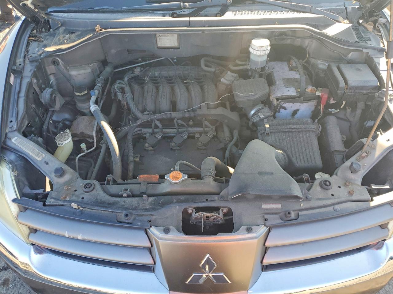 2005 Mitsubishi Endeavor Xls Gray vin: 4A4MN31S85E031293