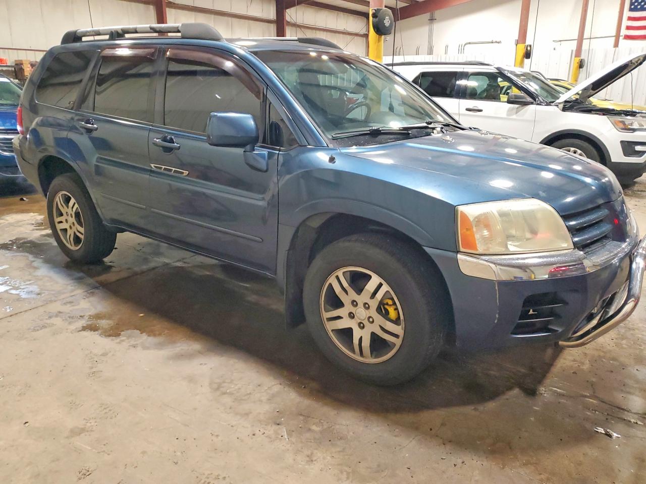 2005 Mitsubishi Endeavor Xls Blue vin: 4A4MN31S95E003597