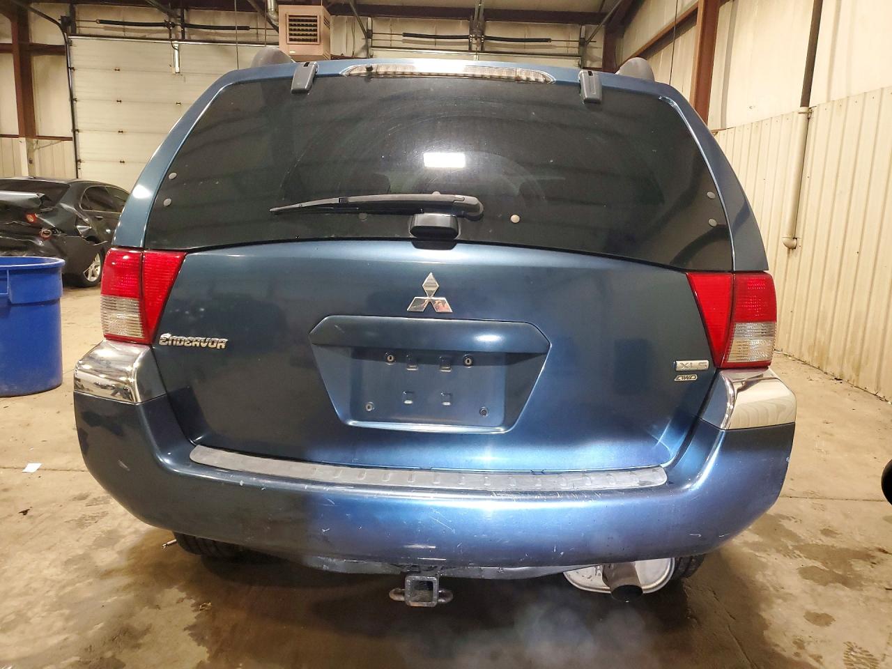 2005 Mitsubishi Endeavor Xls Blue vin: 4A4MN31S95E003597