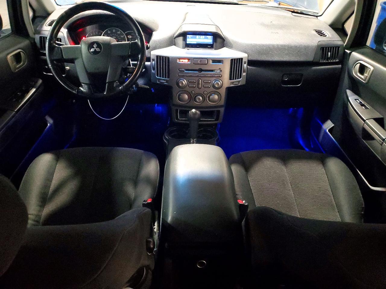 2005 Mitsubishi Endeavor Xls Blue vin: 4A4MN31S95E003597