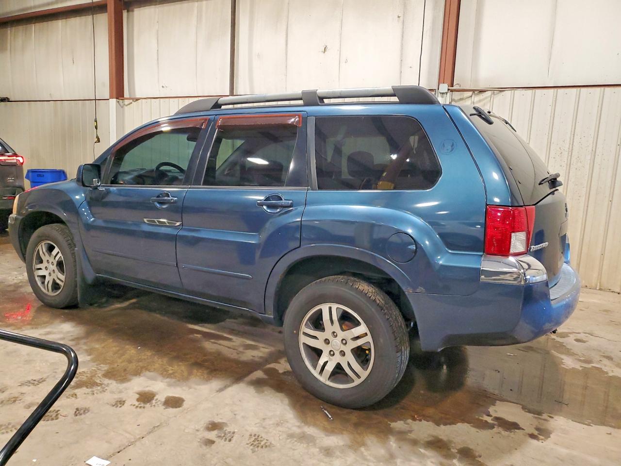 2005 Mitsubishi Endeavor Xls Blue vin: 4A4MN31S95E003597