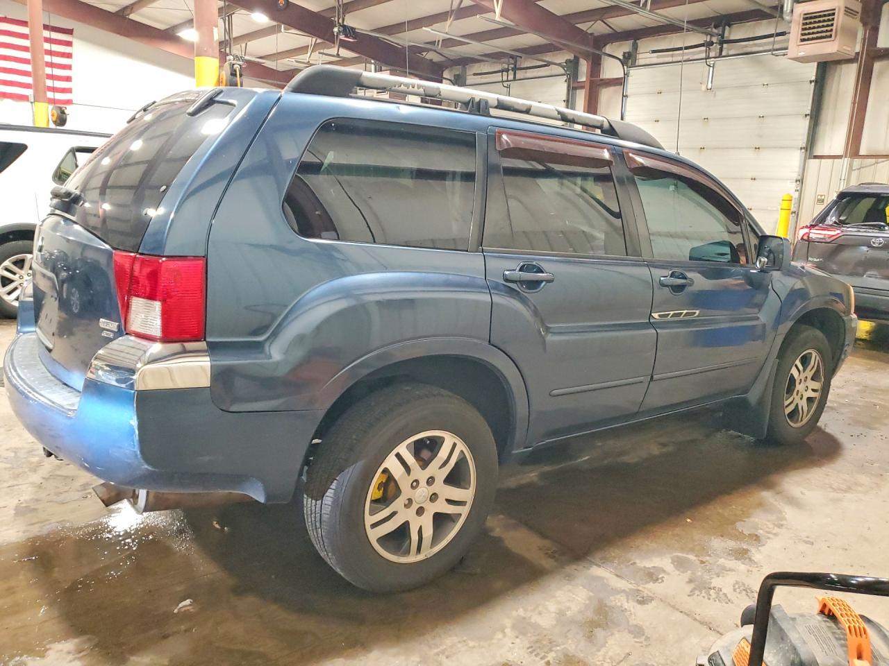 2005 Mitsubishi Endeavor Xls Blue vin: 4A4MN31S95E003597