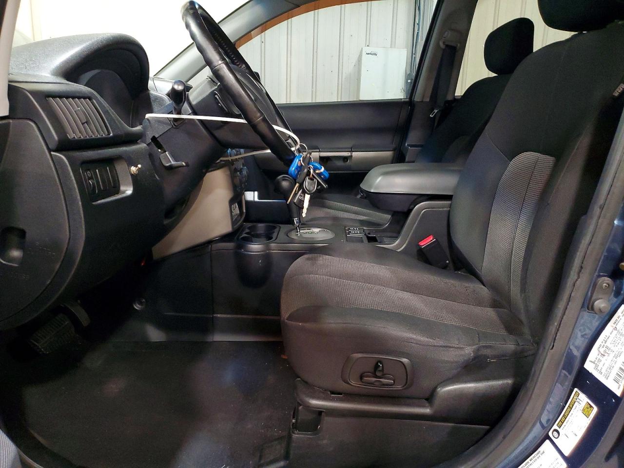 2005 Mitsubishi Endeavor Xls Blue vin: 4A4MN31S95E003597
