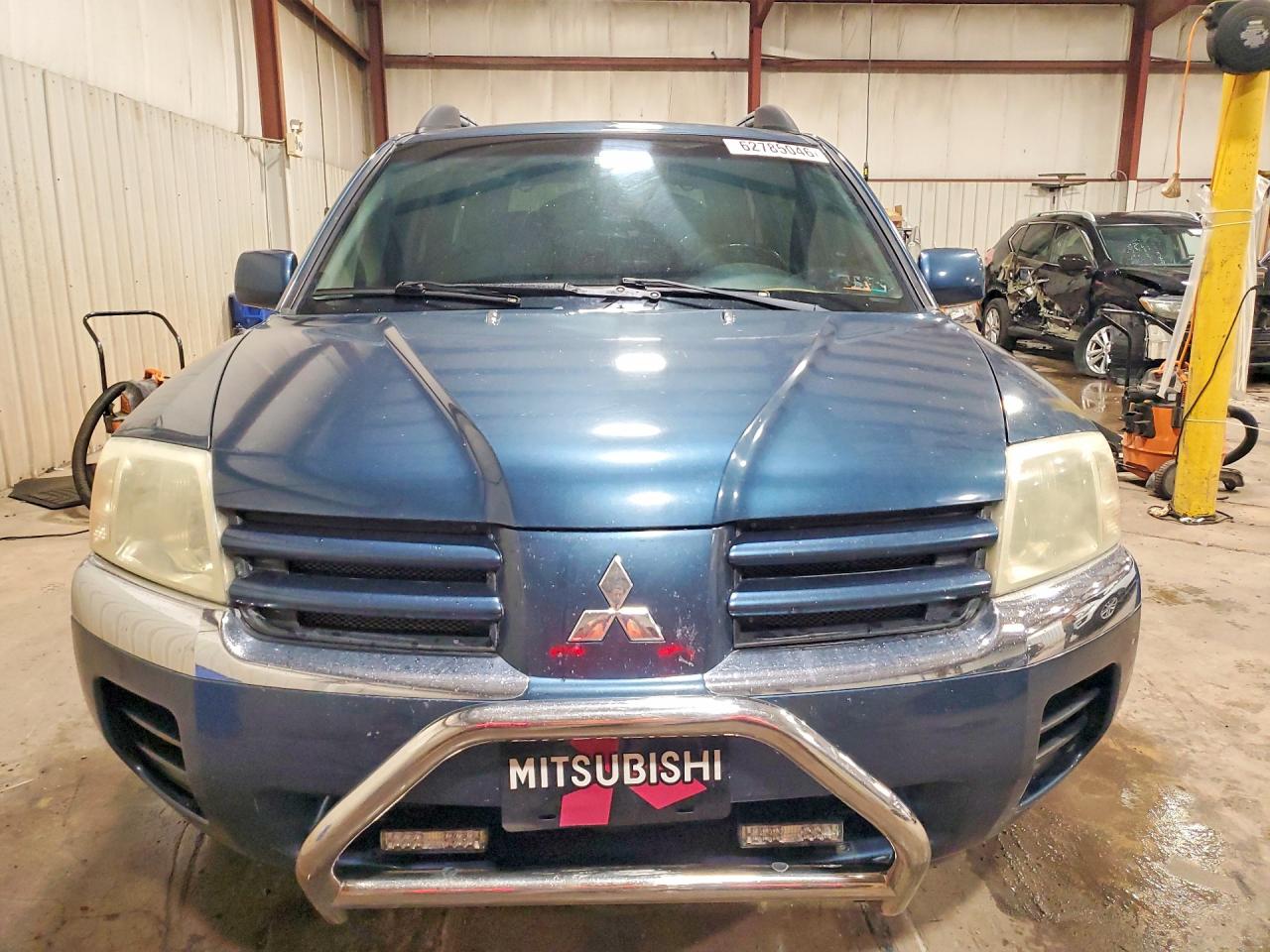 2005 Mitsubishi Endeavor Xls Blue vin: 4A4MN31S95E003597