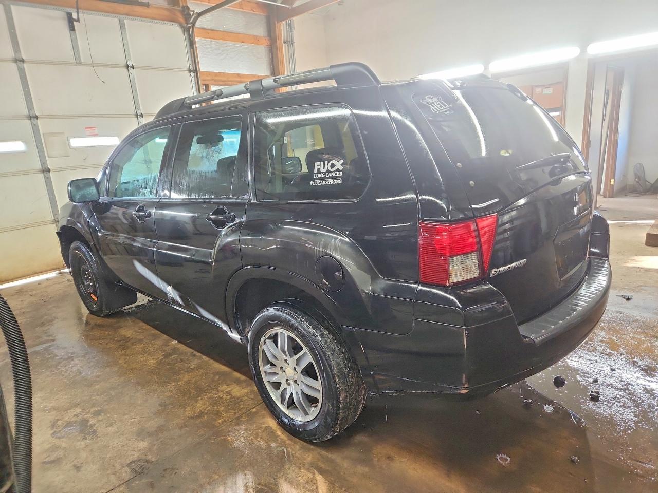 2007 Mitsubishi Endeavor Se Black vin: 4A4MN31S97E048266