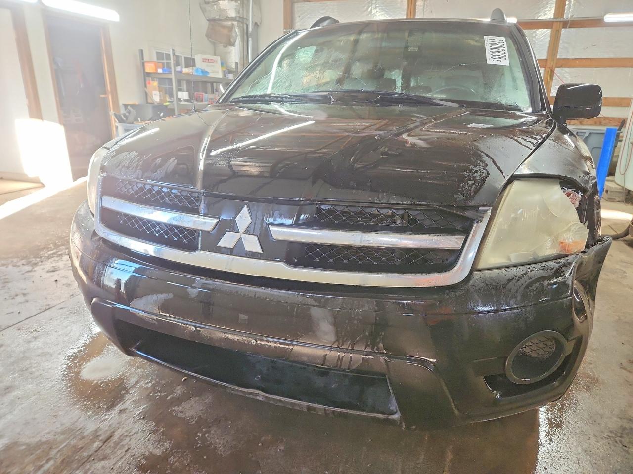 2007 Mitsubishi Endeavor Se Black vin: 4A4MN31S97E048266