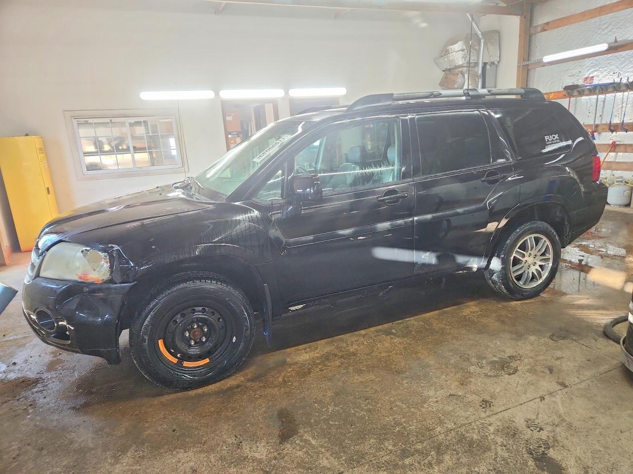 2007 Mitsubishi Endeavor Se Black vin: 4A4MN31S97E048266