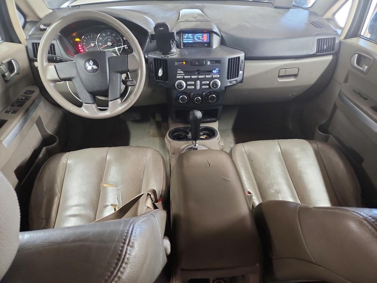 2007 Mitsubishi Endeavor Se Black vin: 4A4MN31S97E048266