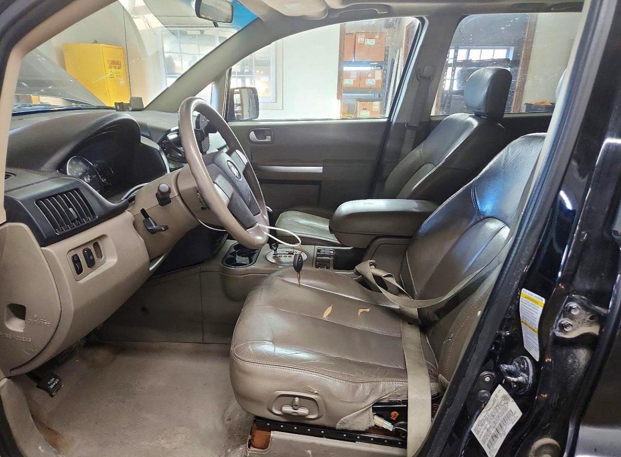 2007 Mitsubishi Endeavor Se Black vin: 4A4MN31S97E048266