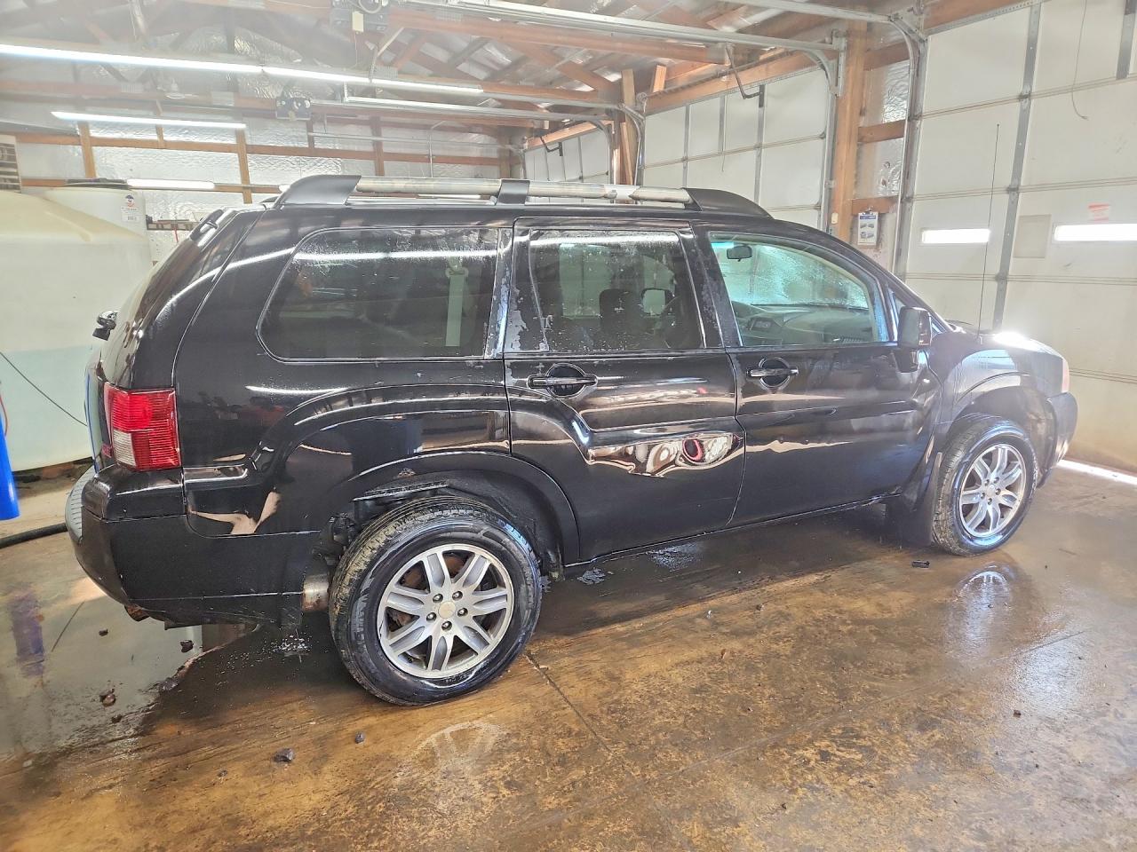 2007 Mitsubishi Endeavor Se Black vin: 4A4MN31S97E048266