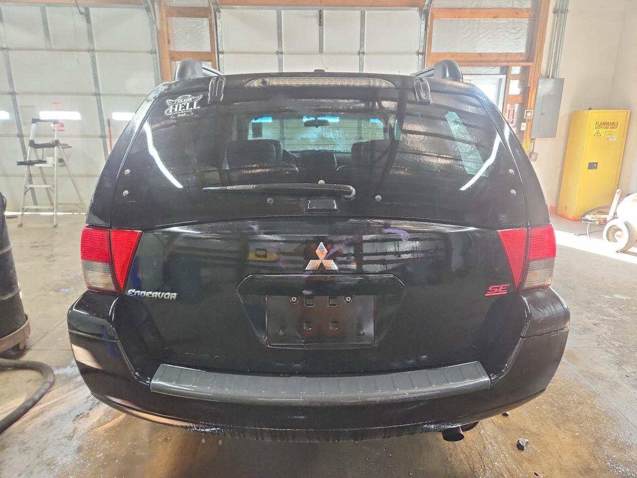 2007 Mitsubishi Endeavor Se Black vin: 4A4MN31S97E048266