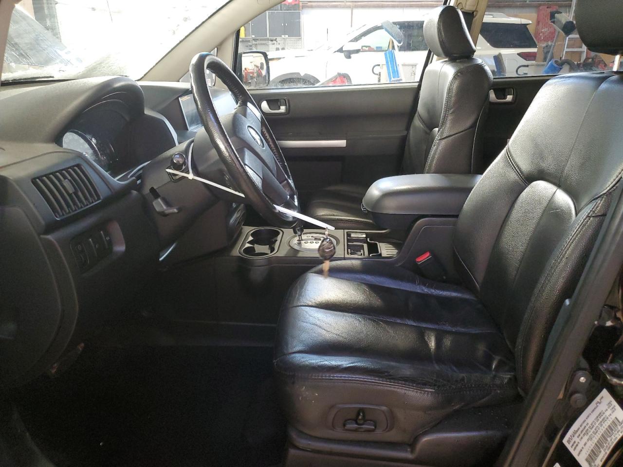 2008 Mitsubishi Endeavor Limited Black vin: 4A4MN41S38E604353
